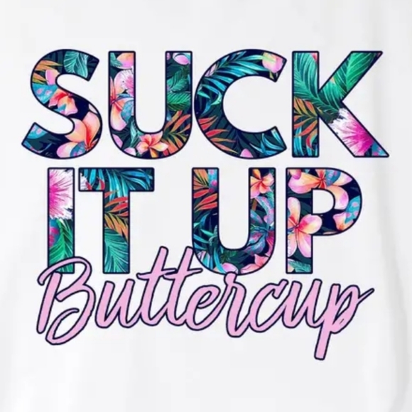 🆕️Hilarious Suck It Up Buttercup Tank/Racerback - Picture 2 of 4